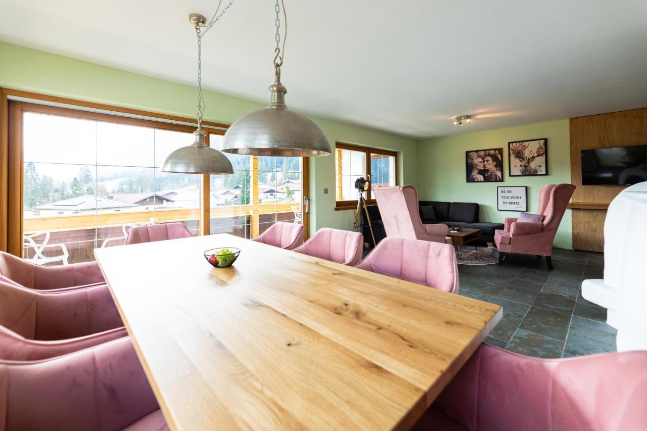 Aparthotel Lechlife Travelhouse Reuthe