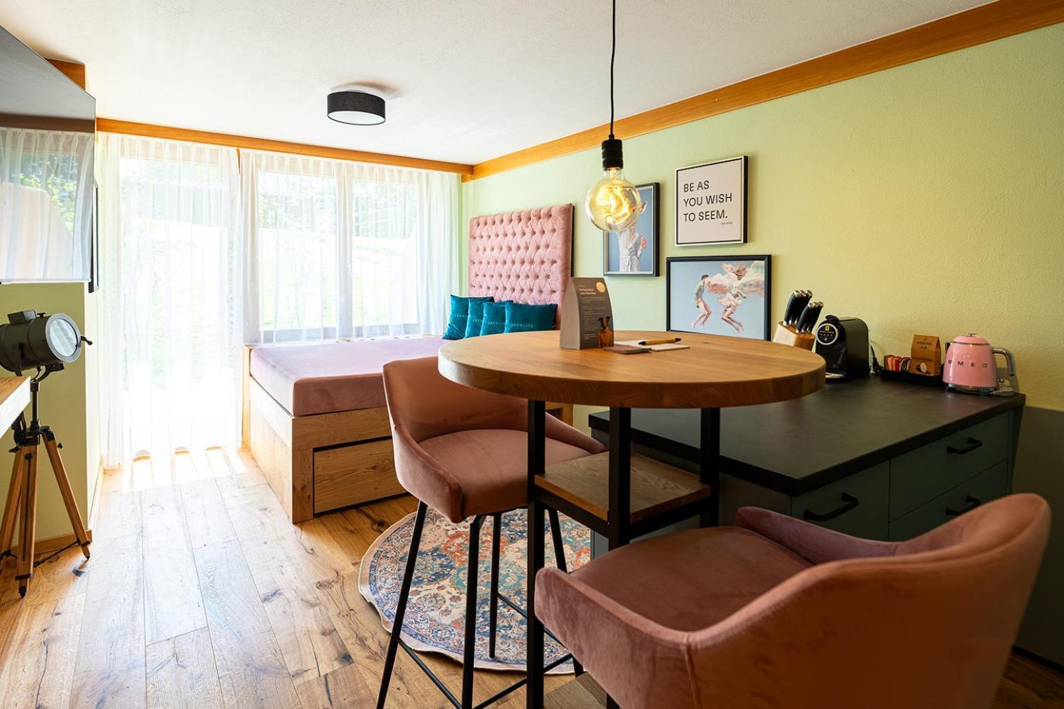 Aparthotel Lechlife Travelhouse Reuthe